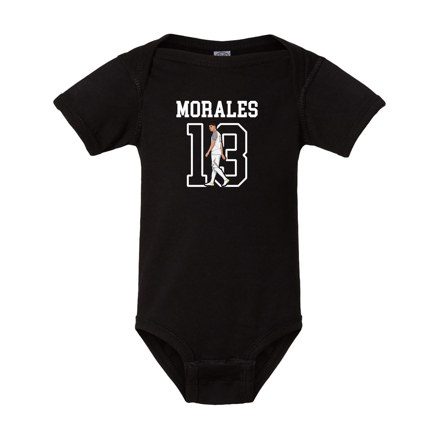 Baby Onesie — Shirsey in Black
