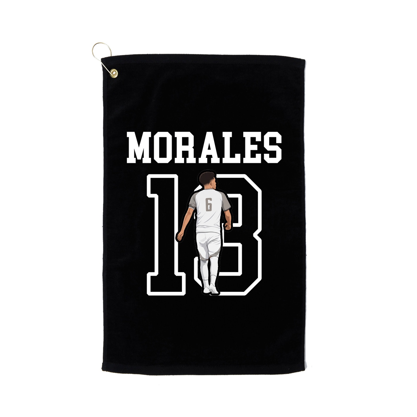 Golf Towel — Shirsey in Black