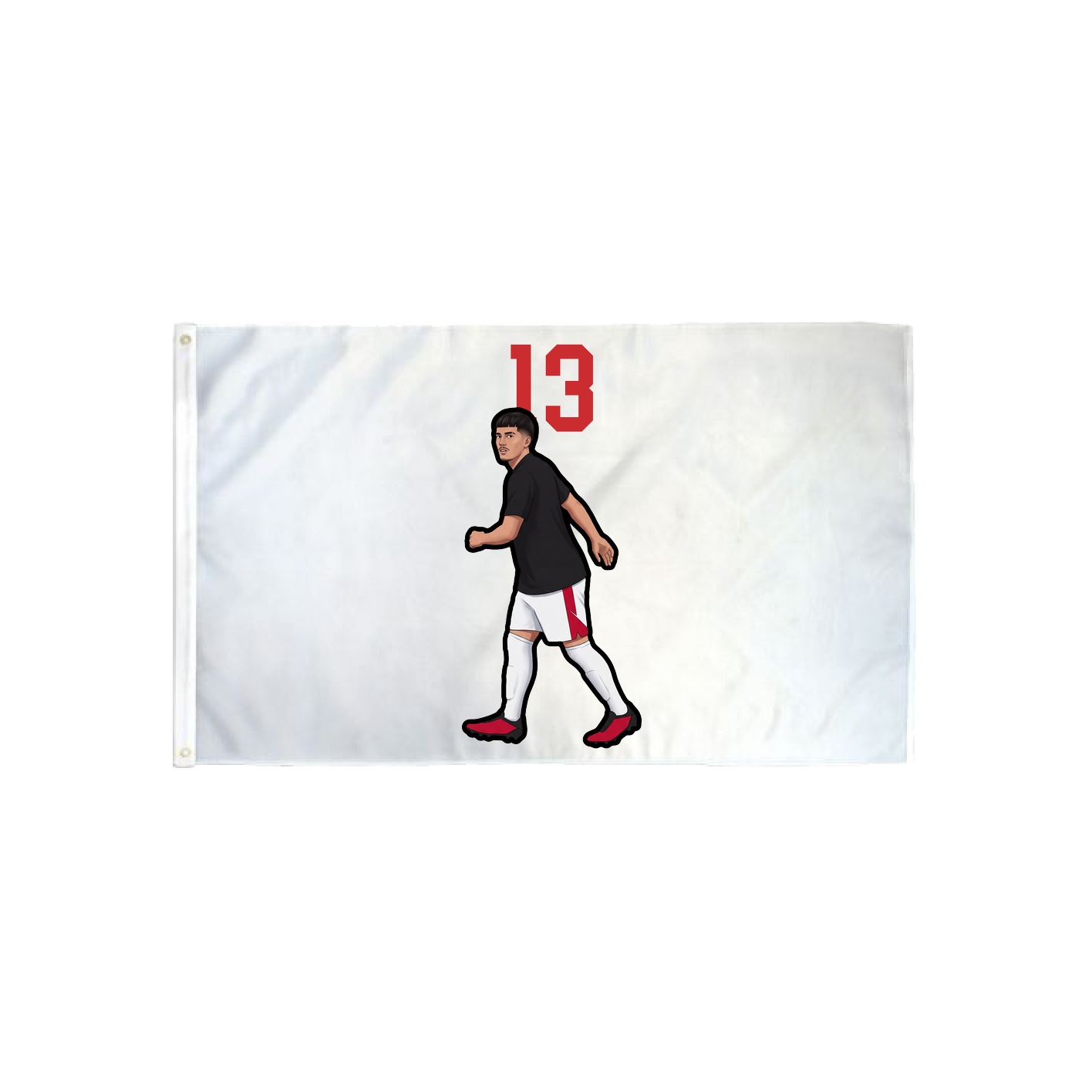 3x5 Flag — Number Top in Classic