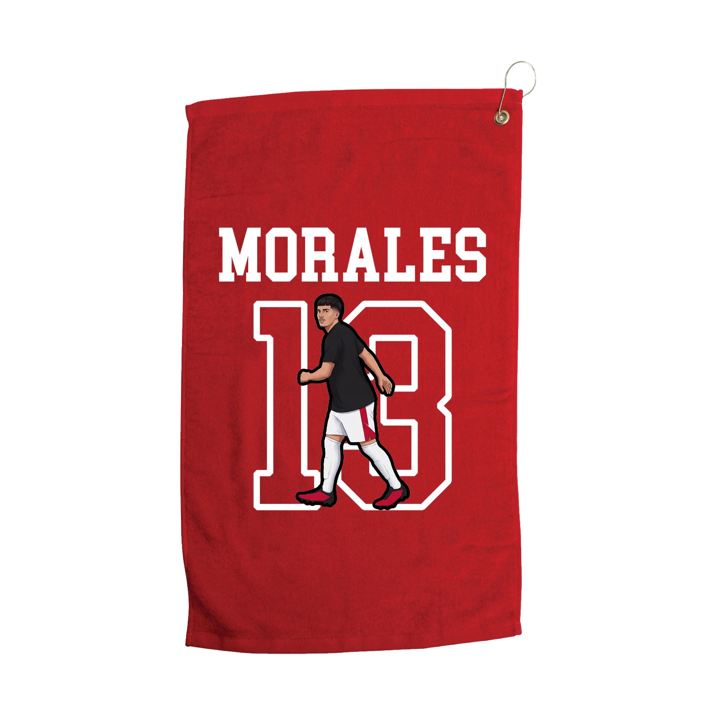 Golf Towel — Shirsey in Red
