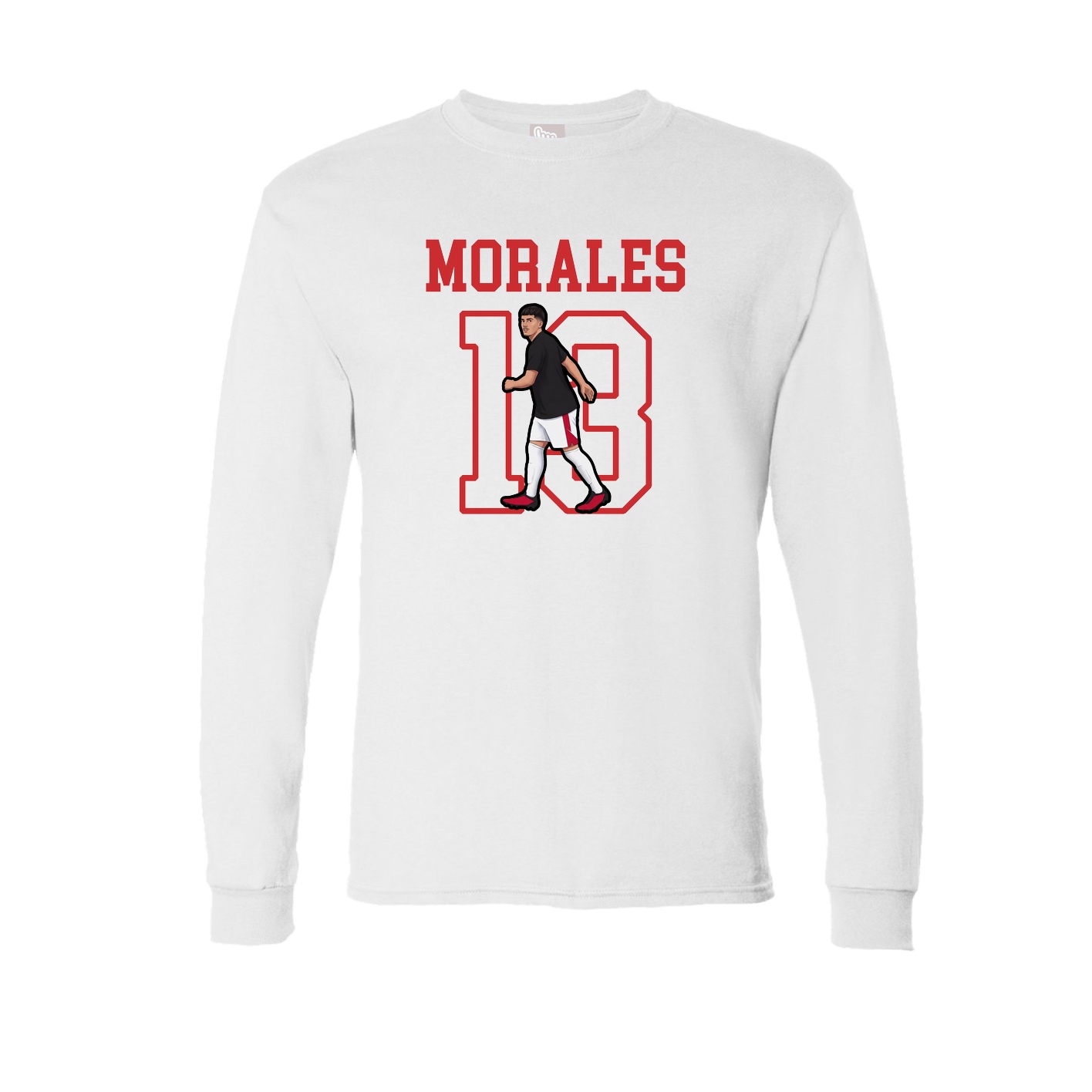 Long Sleeve Tee — Shirsey in White