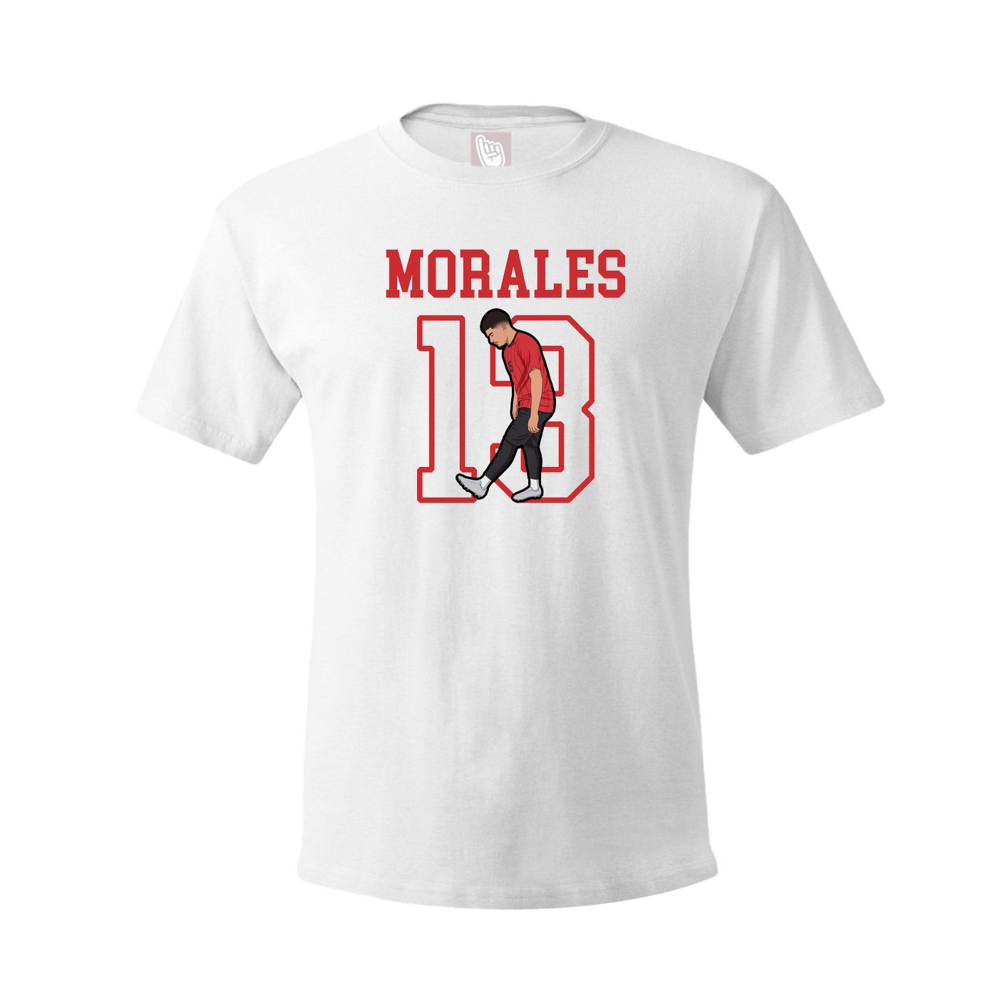 Youth Tee — Shirsey in White