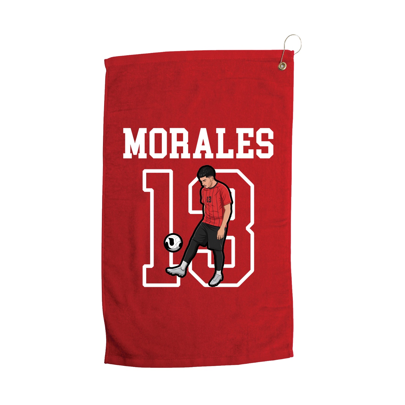 Golf Towel — Shirsey in Red