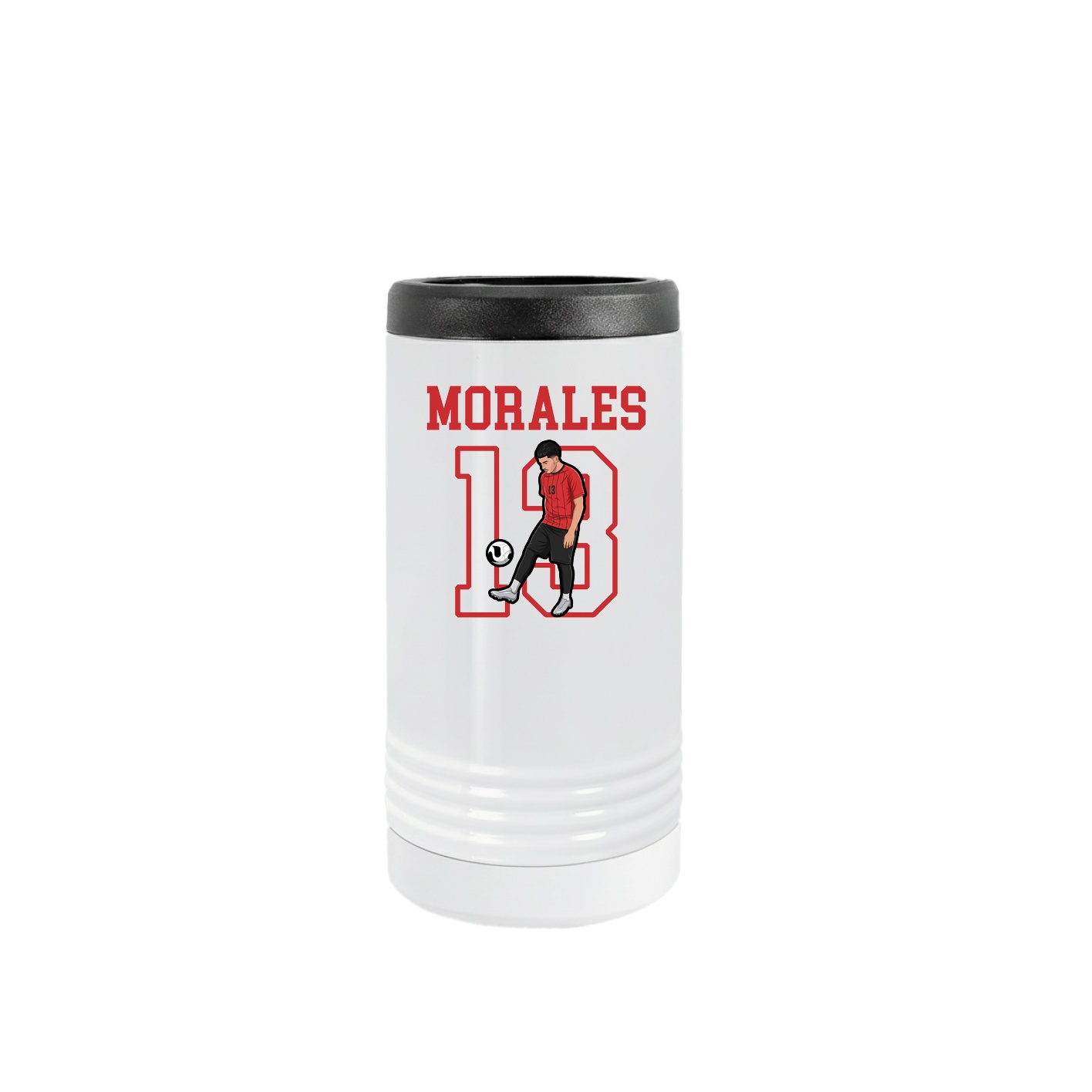 Slim Beverage Holder — Shirsey in White