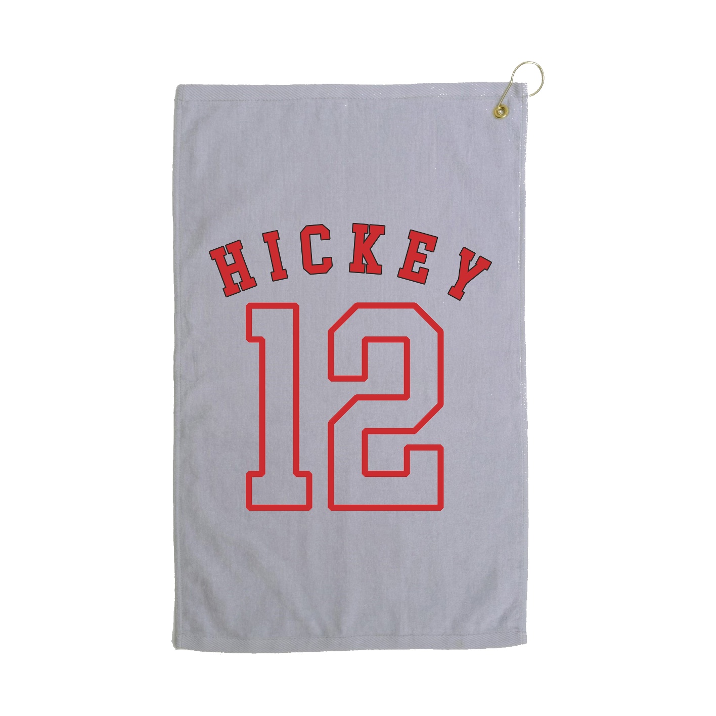 Golf Towel — Shirsey Arch in Grey