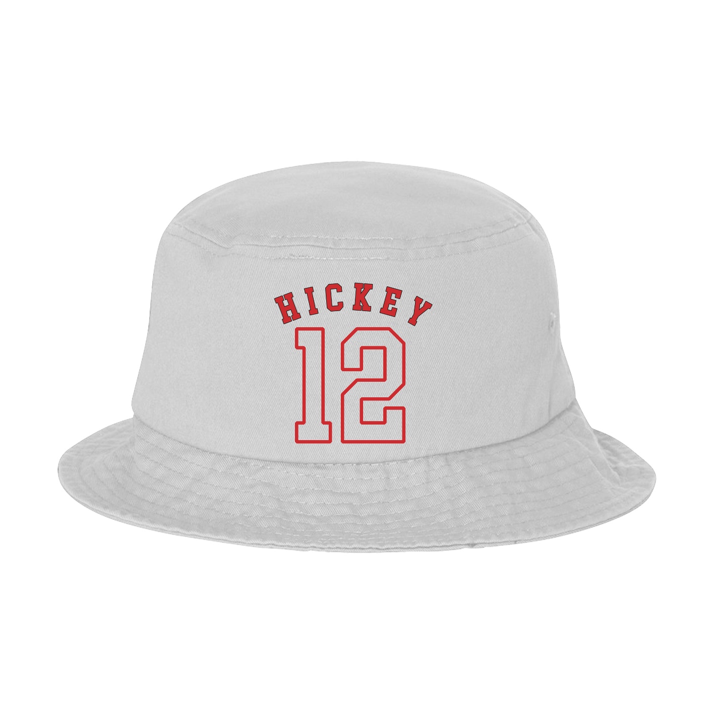 Bucket Cap — Shirsey Arch in White