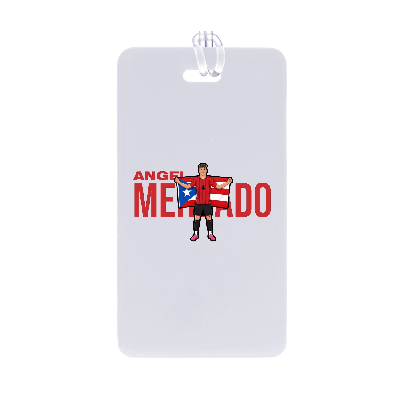 Bag Tag — Player Name in Classic