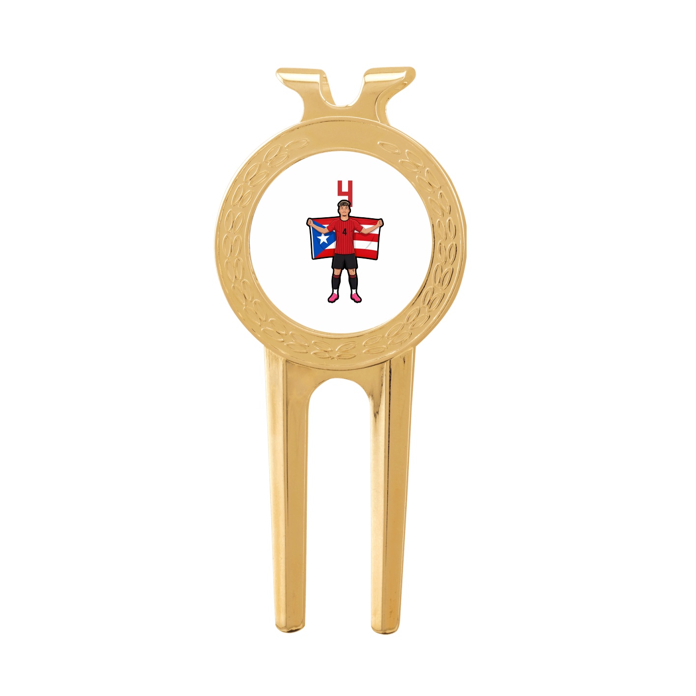 Divot Tool with Ball Marker — Number Top in Classic