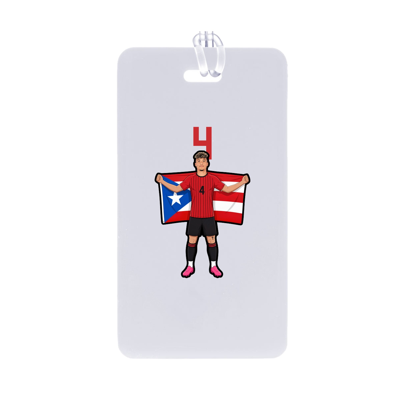 Bag Tag — Number Top in Classic