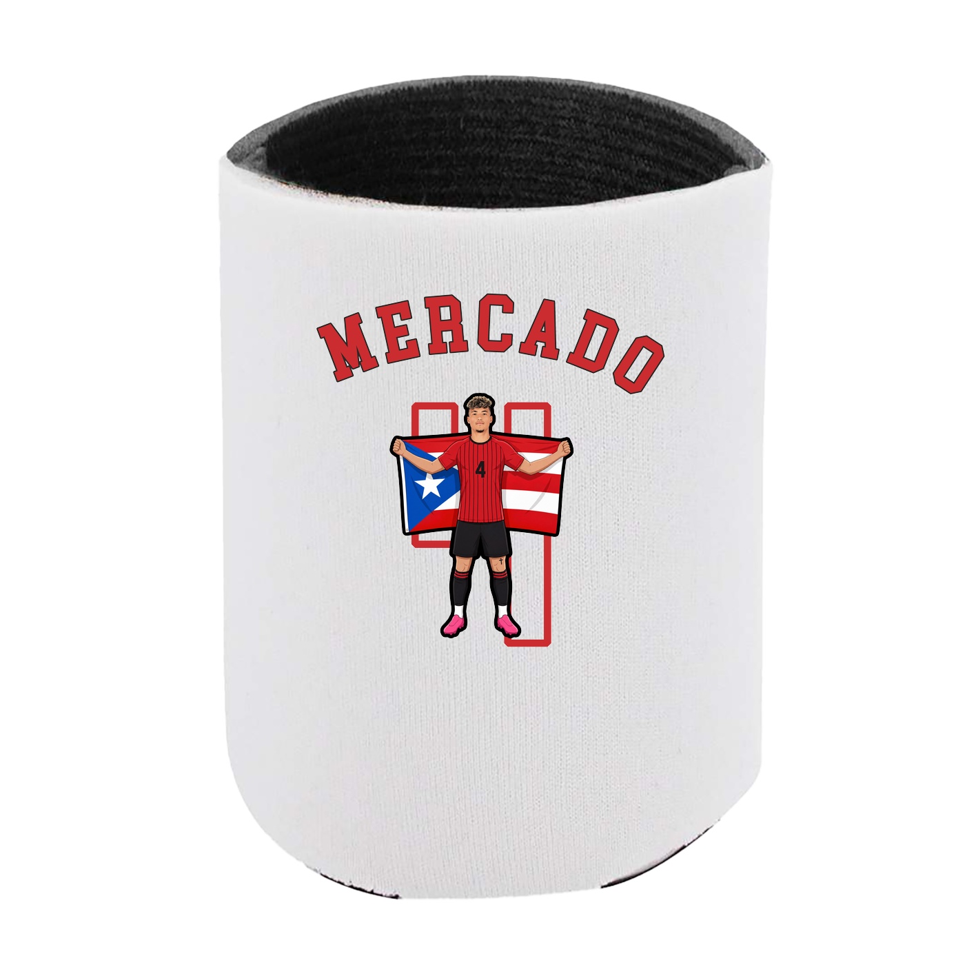 Can Holder — Shirsey Arch in White
