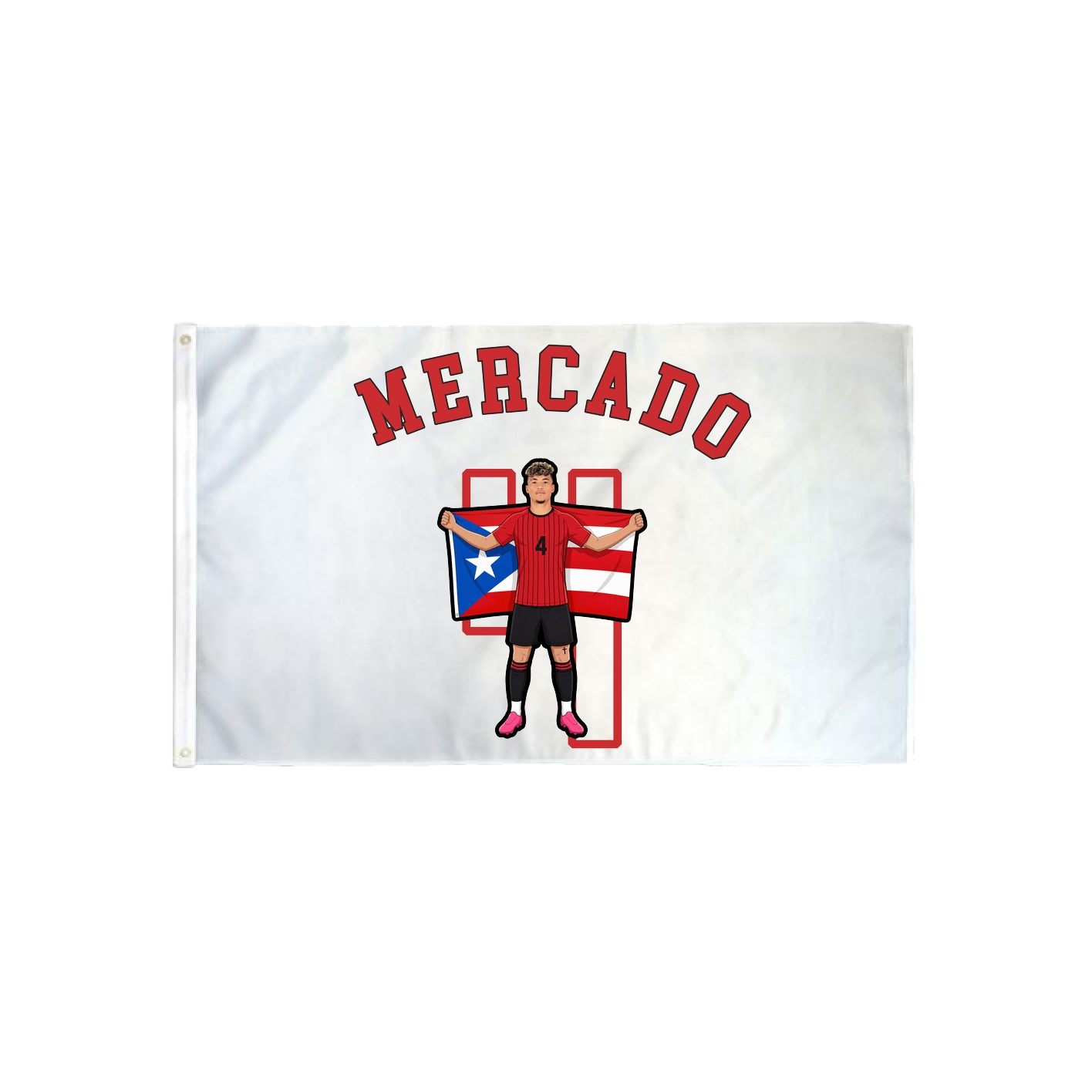 3x5 Flag — Shirsey Arch in Classic