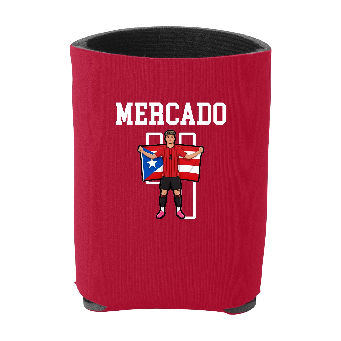 Can Holder — Shirsey in Red