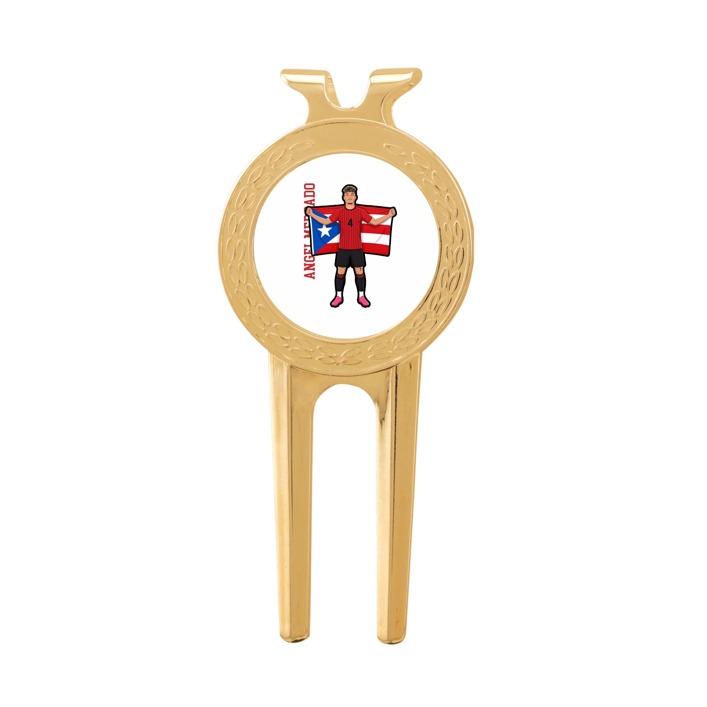 Divot Tool with Ball Marker — Name Vertical in Classic