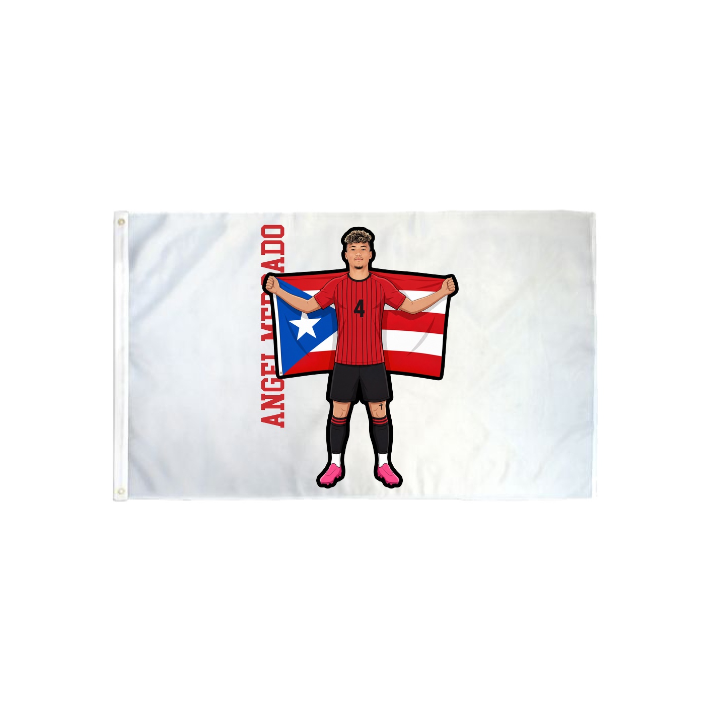 3x5 Flag — Name Vertical in Classic
