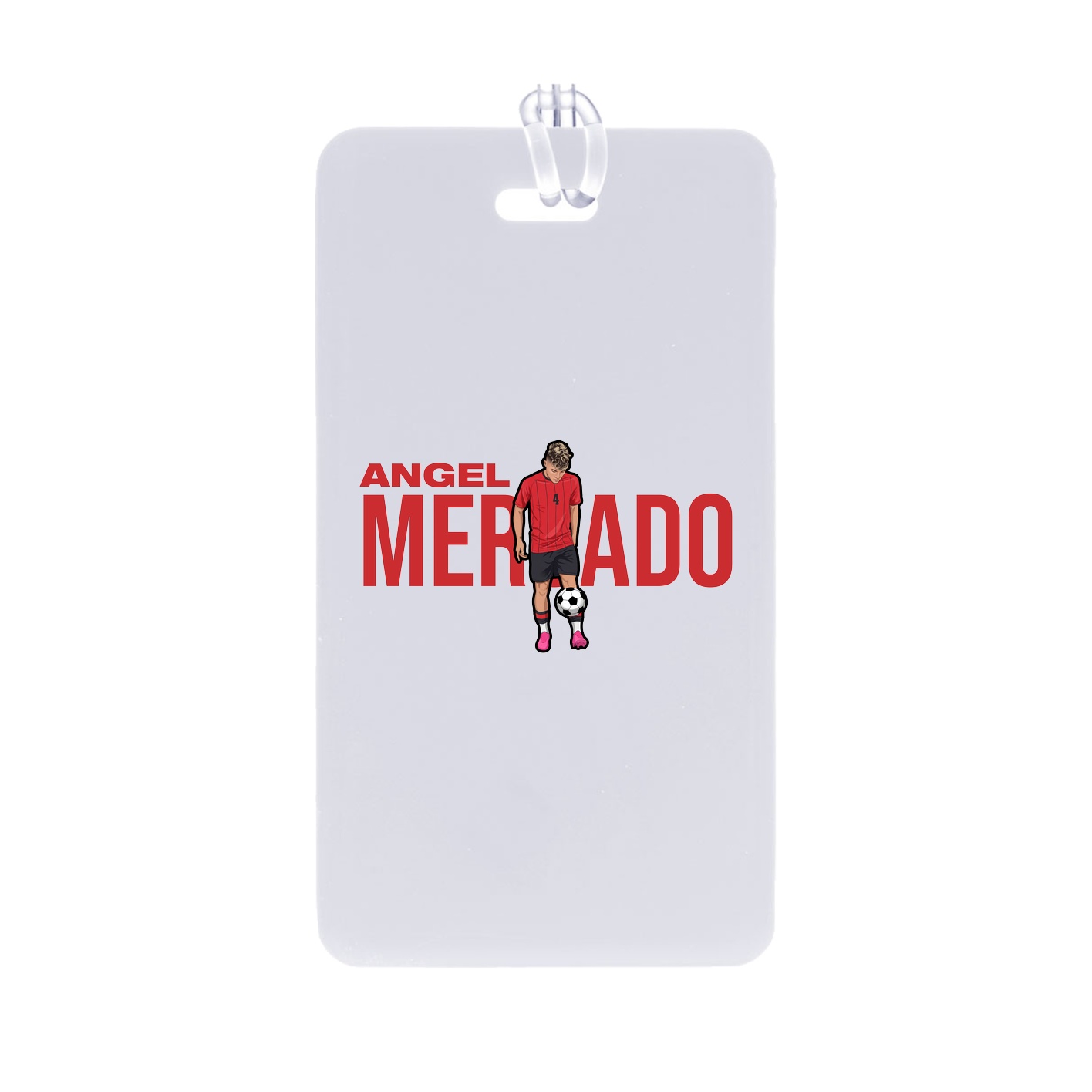 Bag Tag — Player Name in Classic