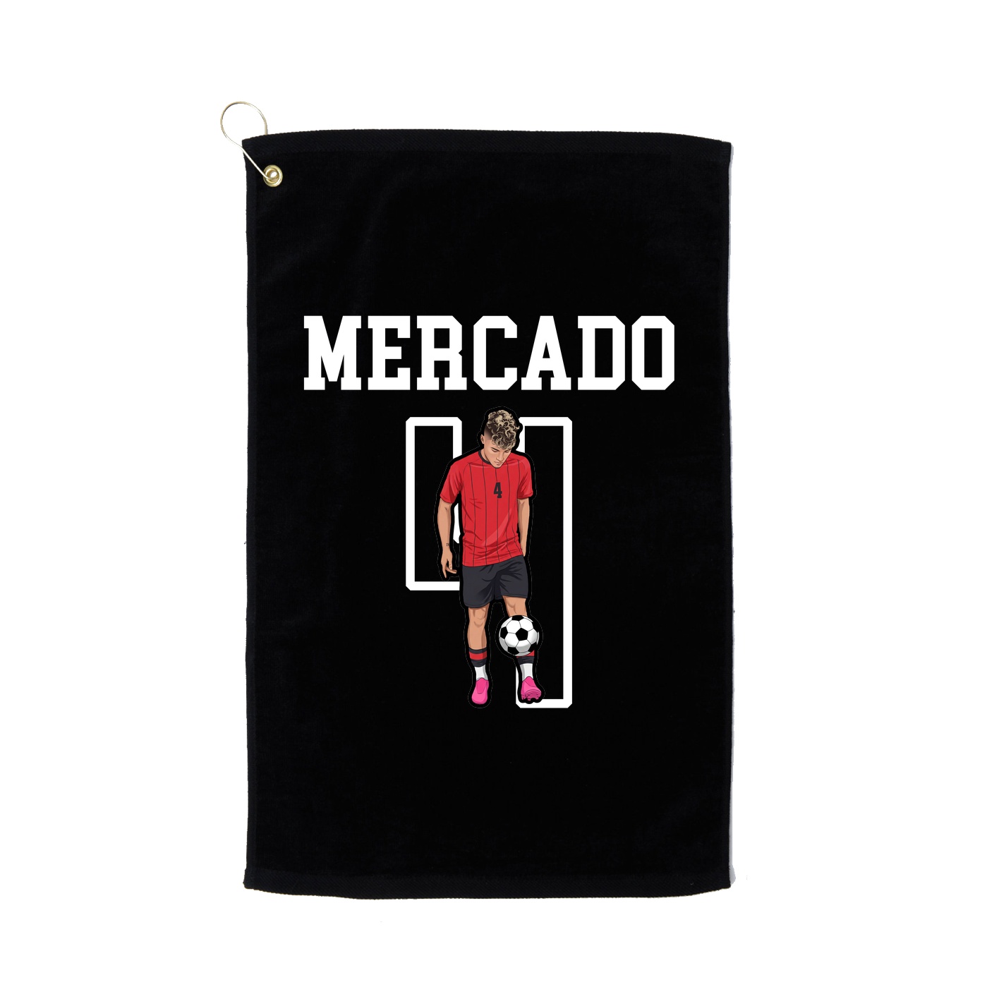 Golf Towel — Shirsey in Black
