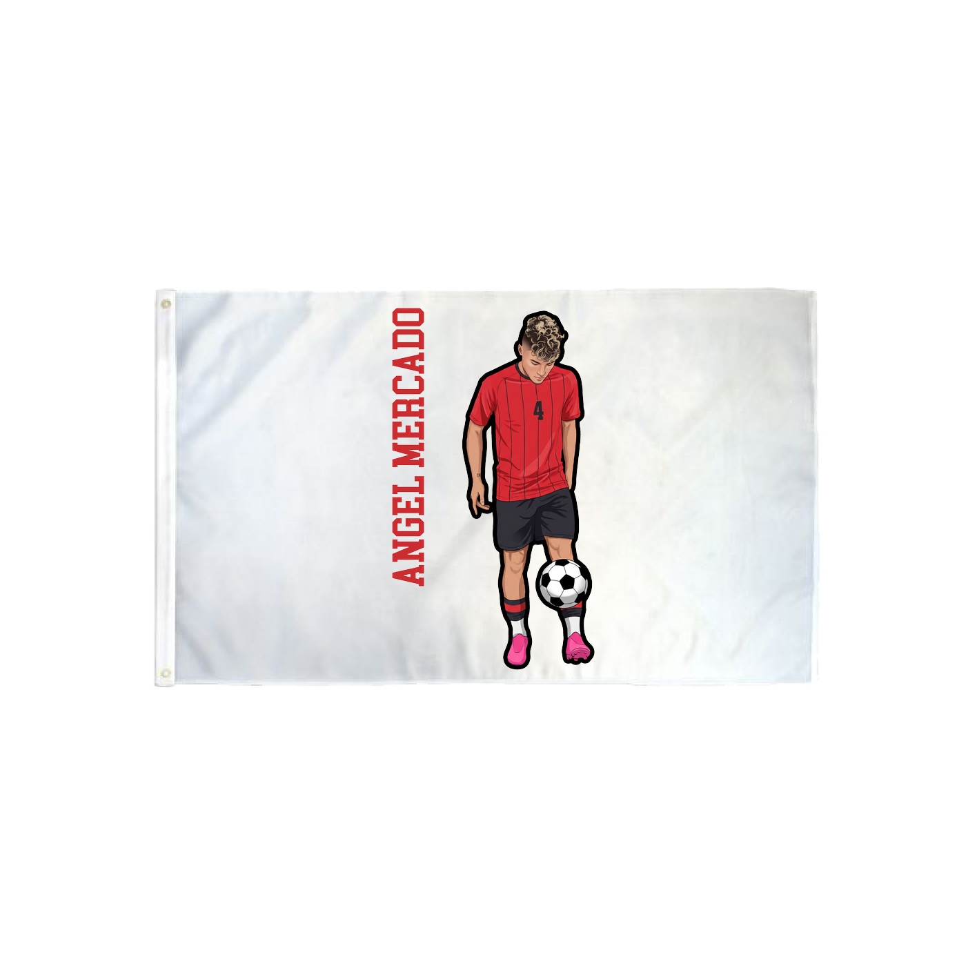 3x5 Flag — Name Vertical in Classic