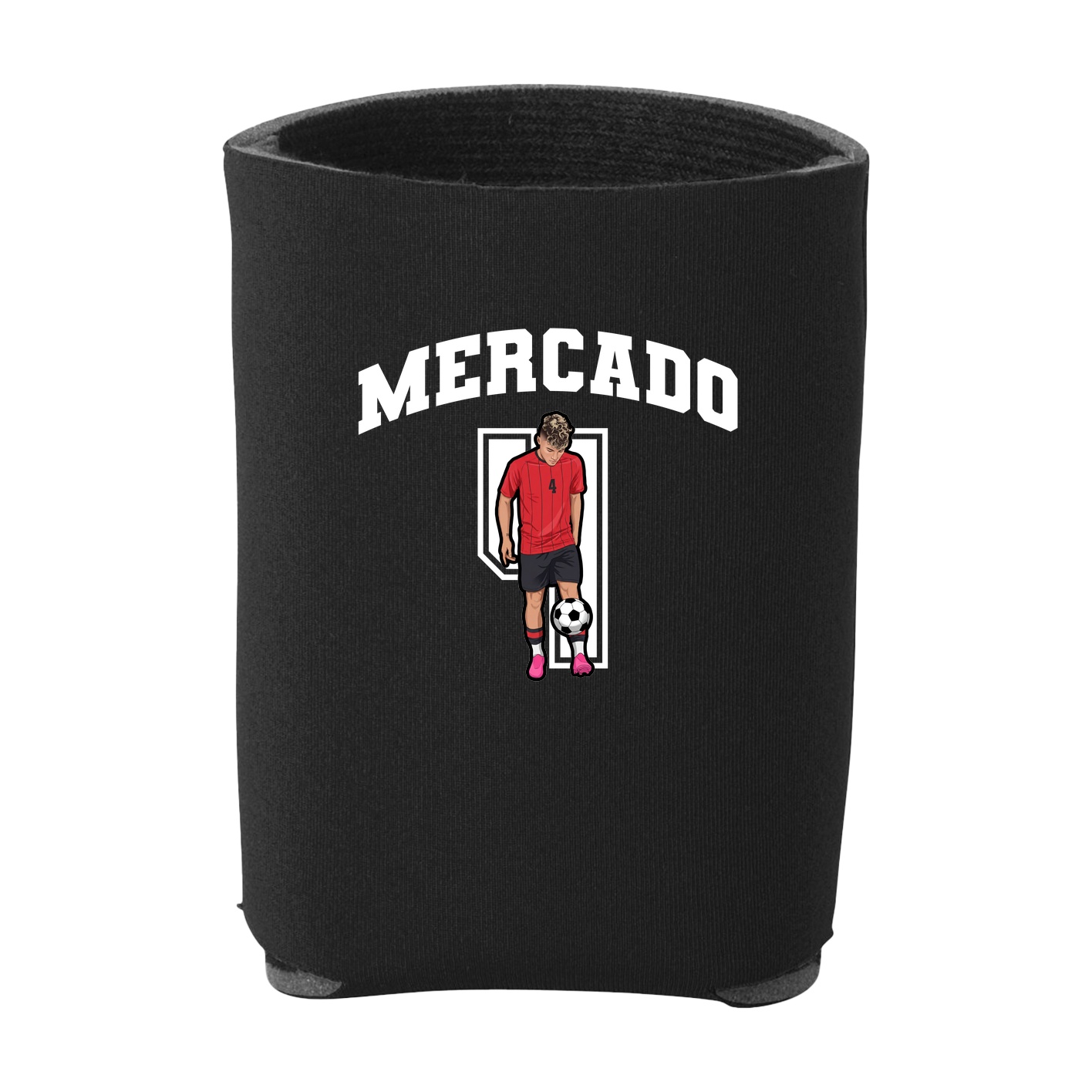 Can Holder — Number in Black