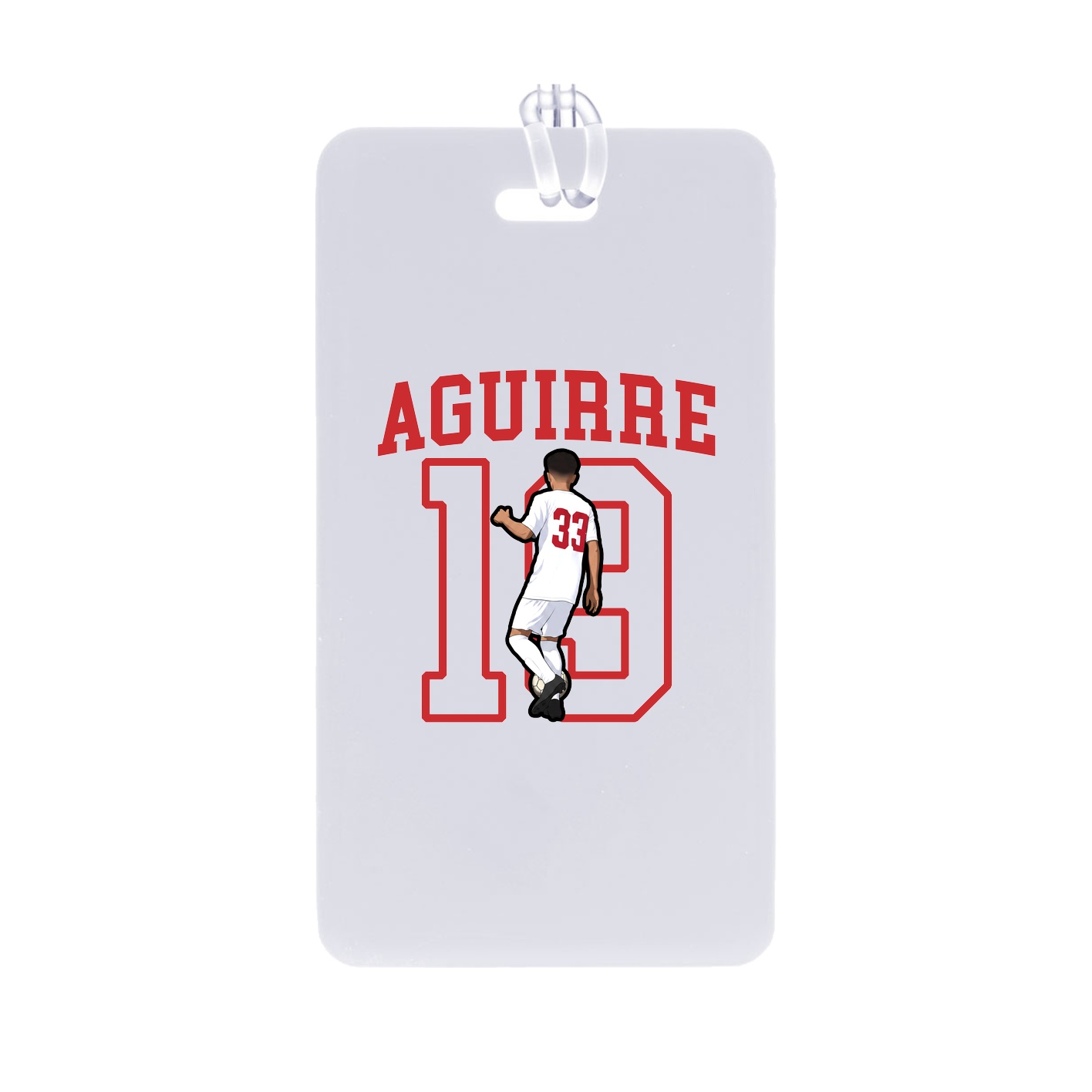 Identity Bag Tag