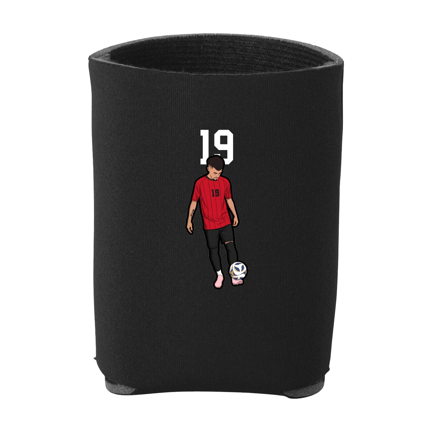 Can Holder — Number Top in Black