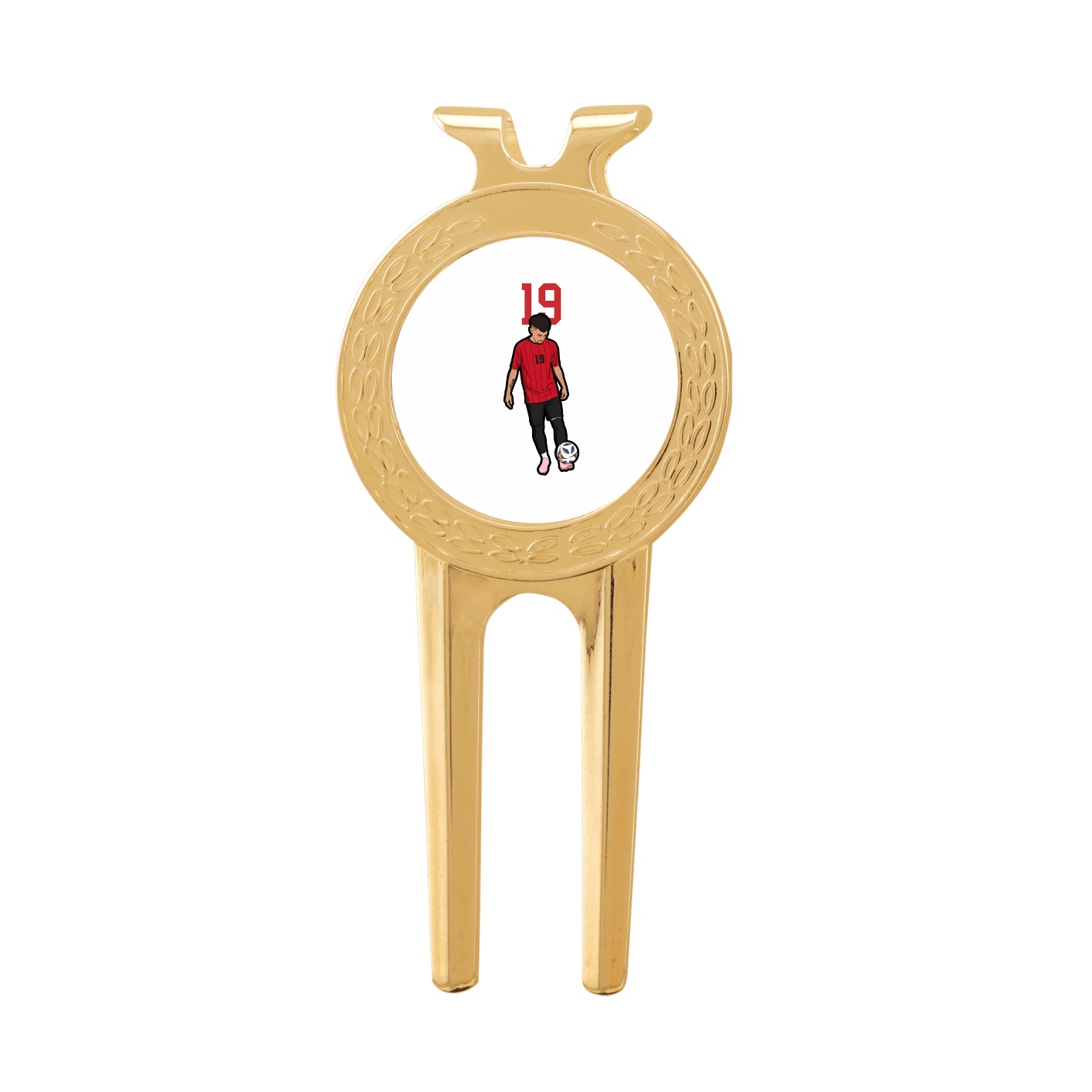 Divot Tool with Ball Marker — Number Top in Classic