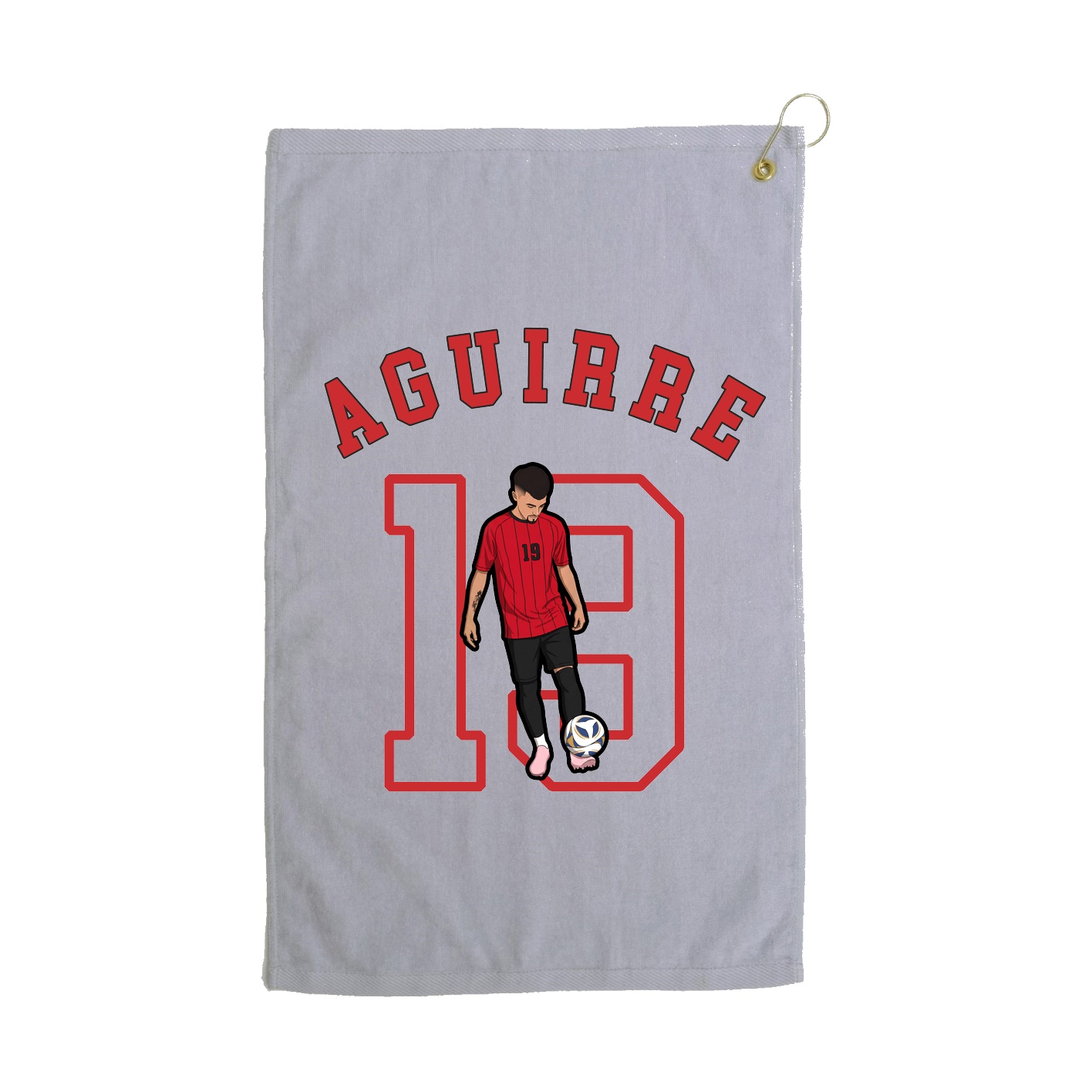 Terry Velour Golf Towel
