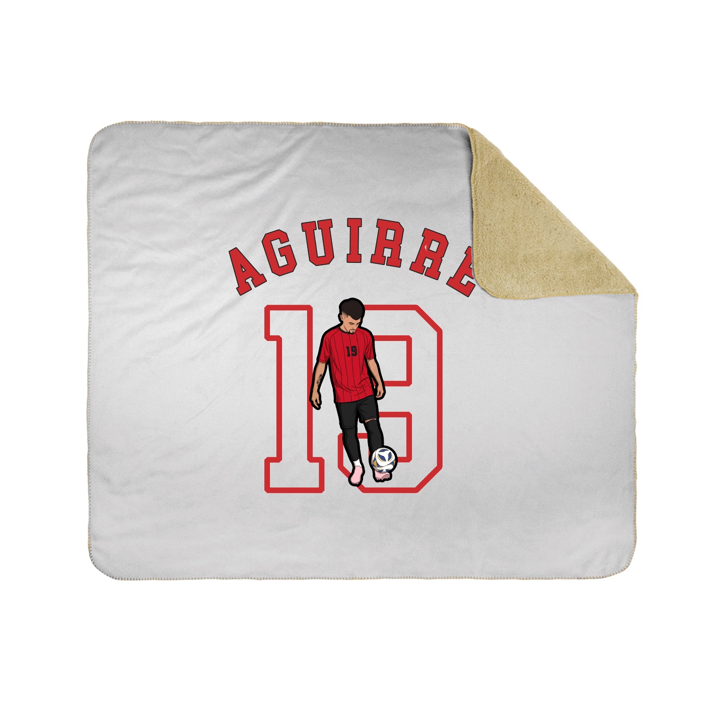 Throw Blanket — Shirsey Arch in White