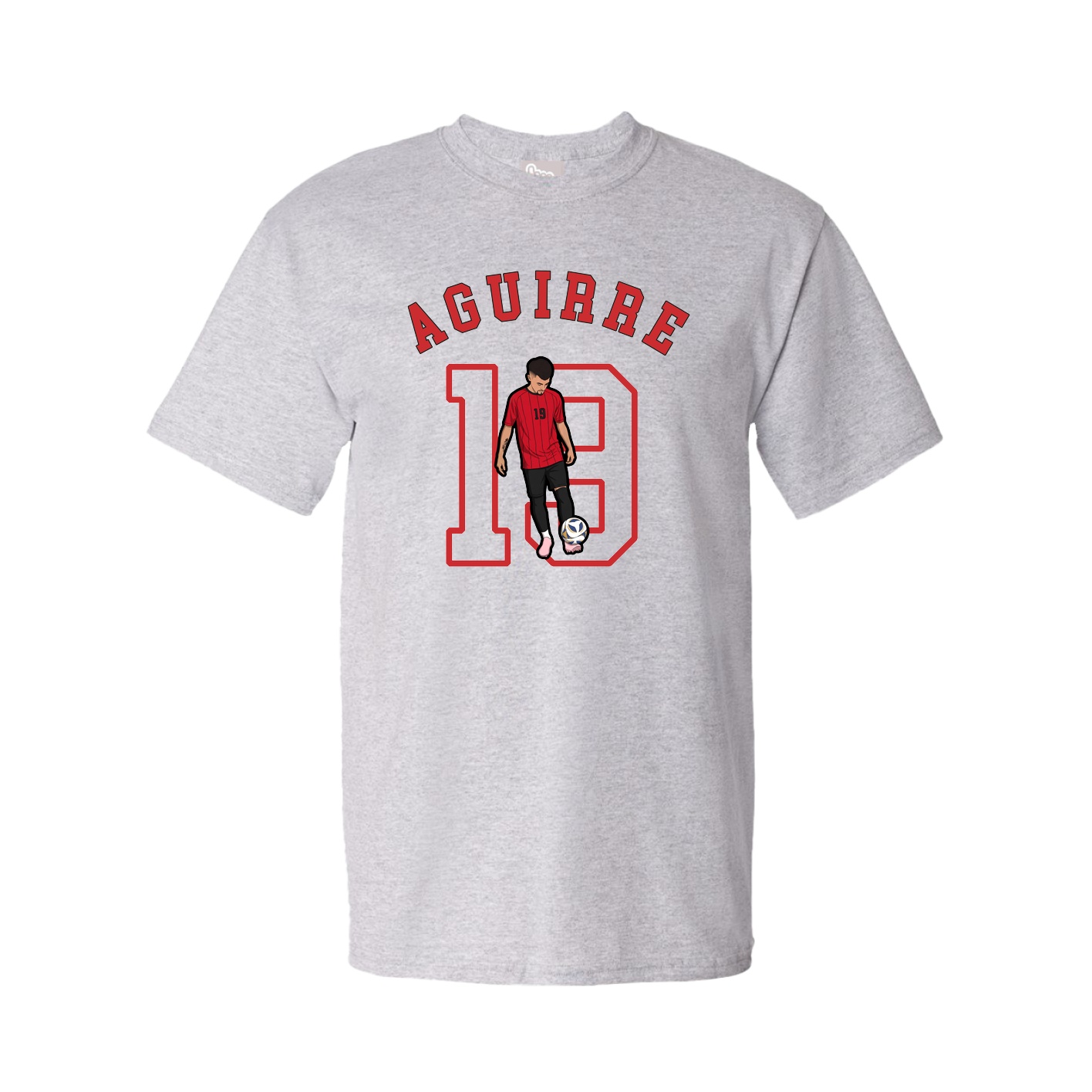 Youth Tee — Shirsey Arch in Grey