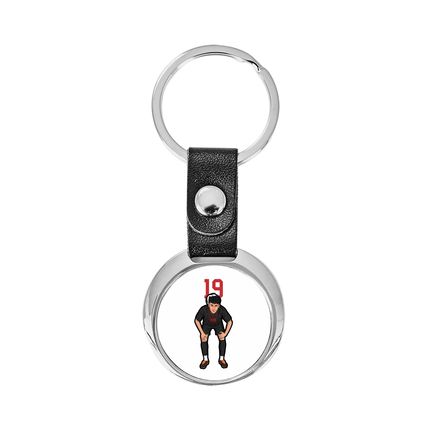 Key Chain — Number Top in Classic