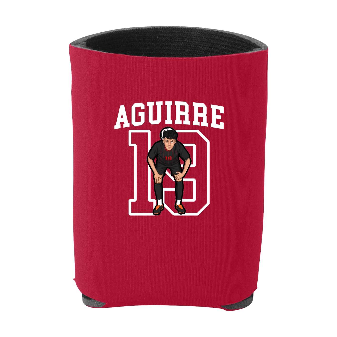 Can Holder — Shirsey in Red