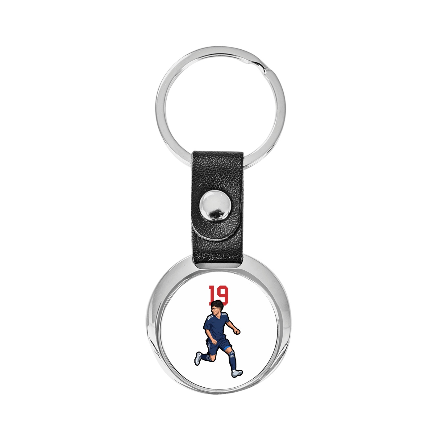 Key Chain — Number Top in Classic