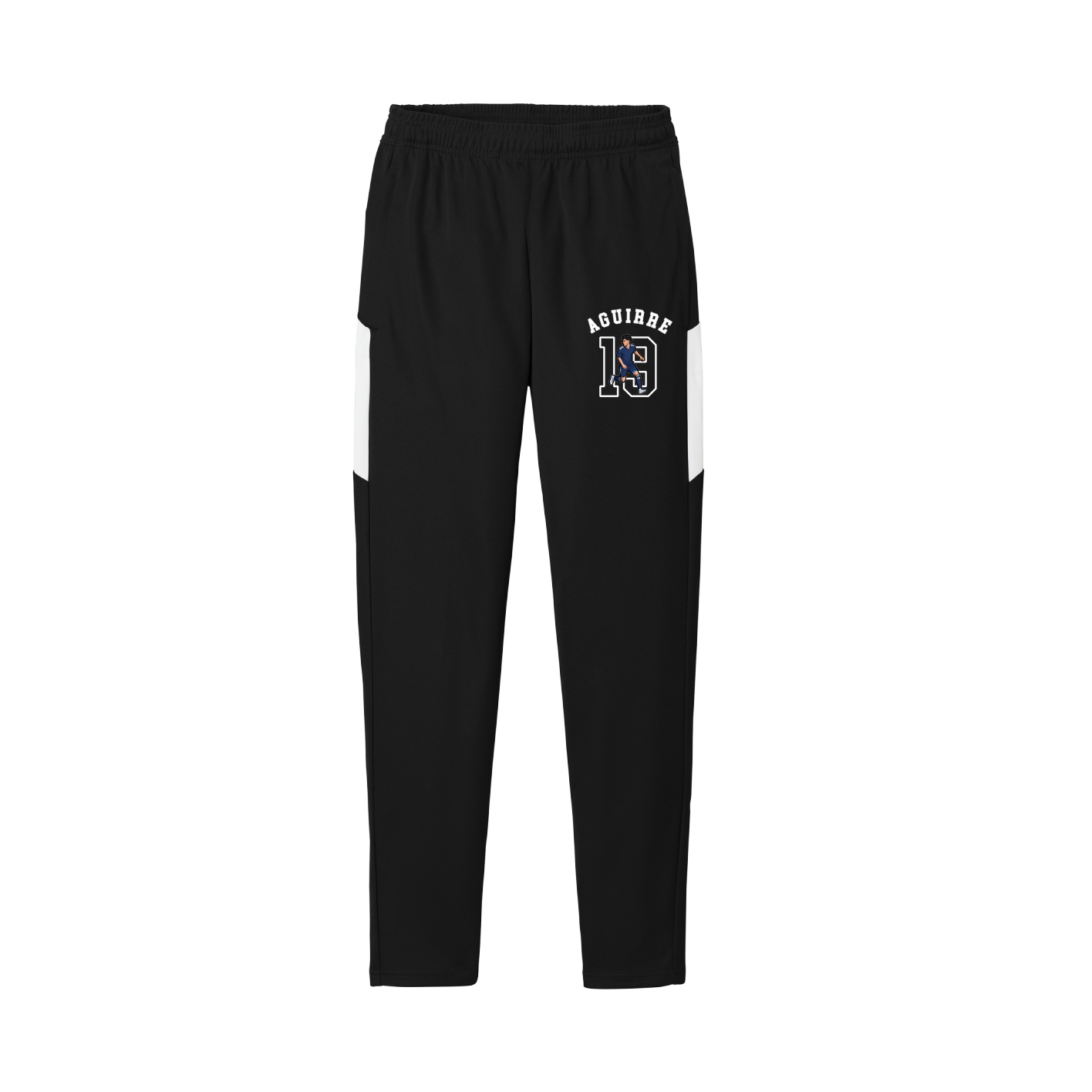 Team Travel Pant — Shirsey Arch in Black/White
