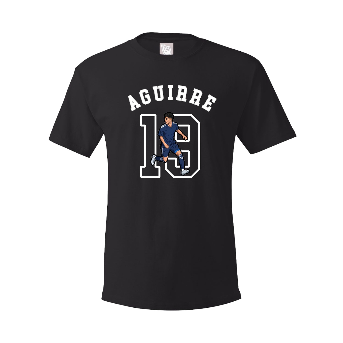 Youth Tee — Shirsey Arch in Black