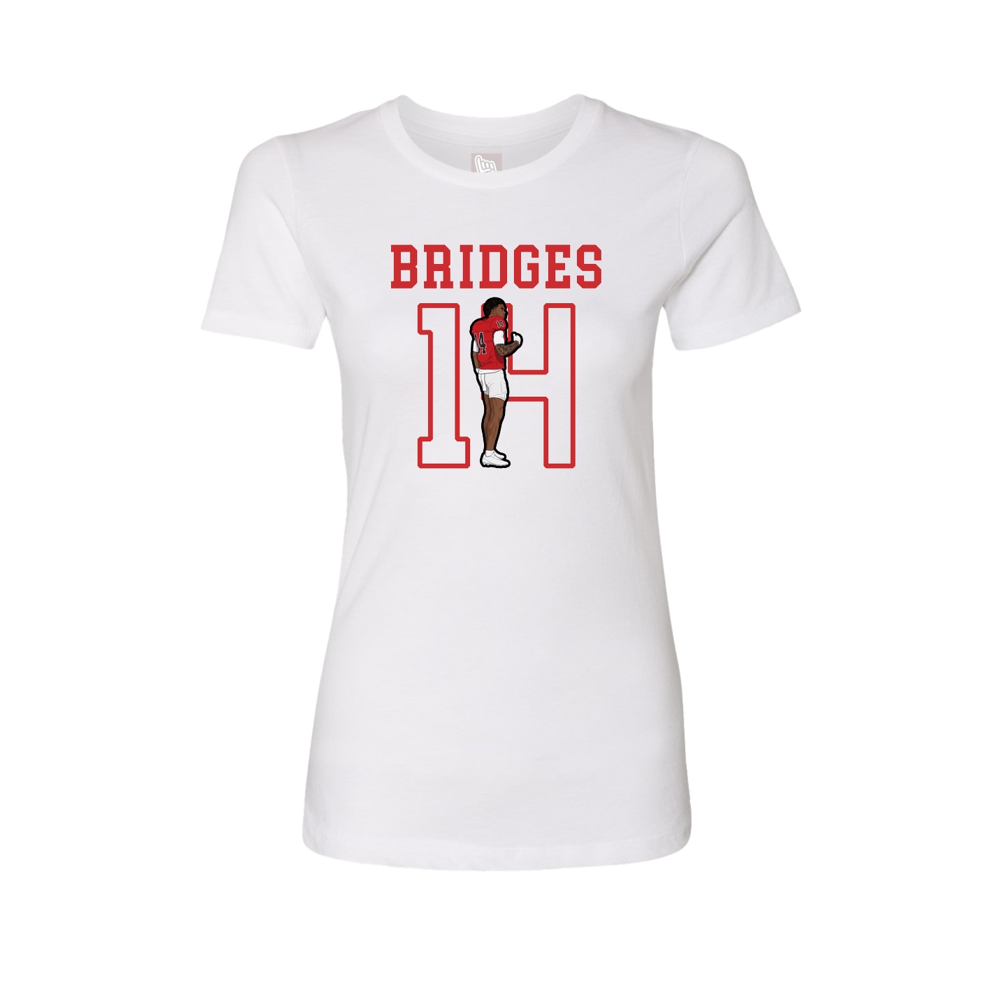 Fitted Women's Tee — Shirsey in White