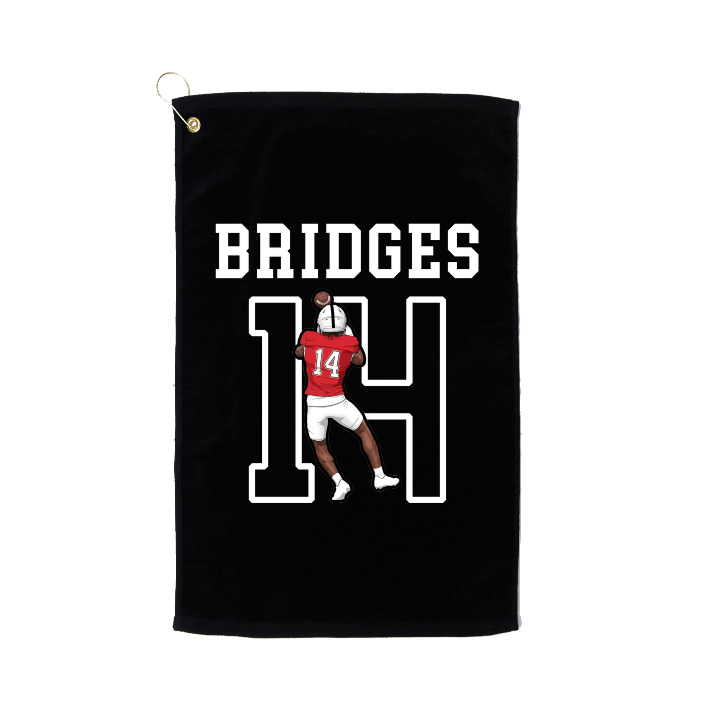 Golf Towel — Shirsey in Black