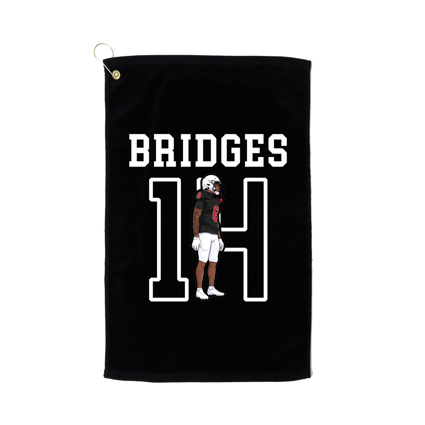 Golf Towel — Shirsey in Black