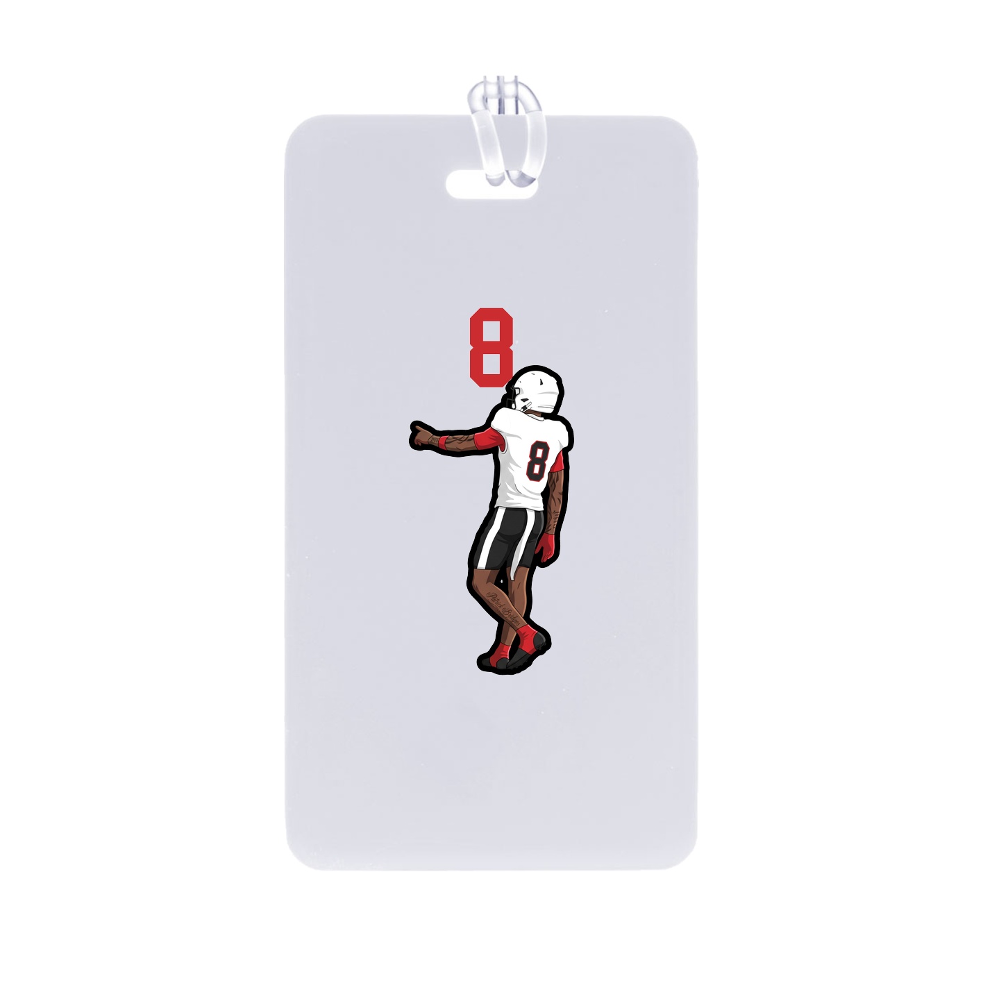 Bag Tag — Number Top in Classic
