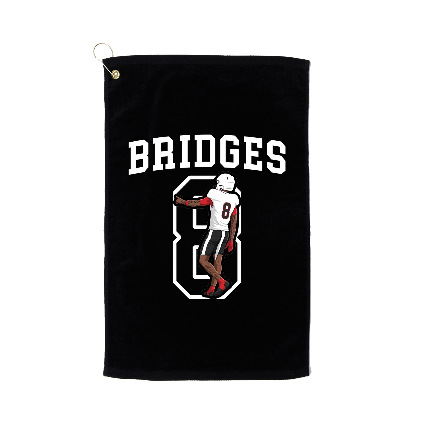 Terry Velour Golf Towel