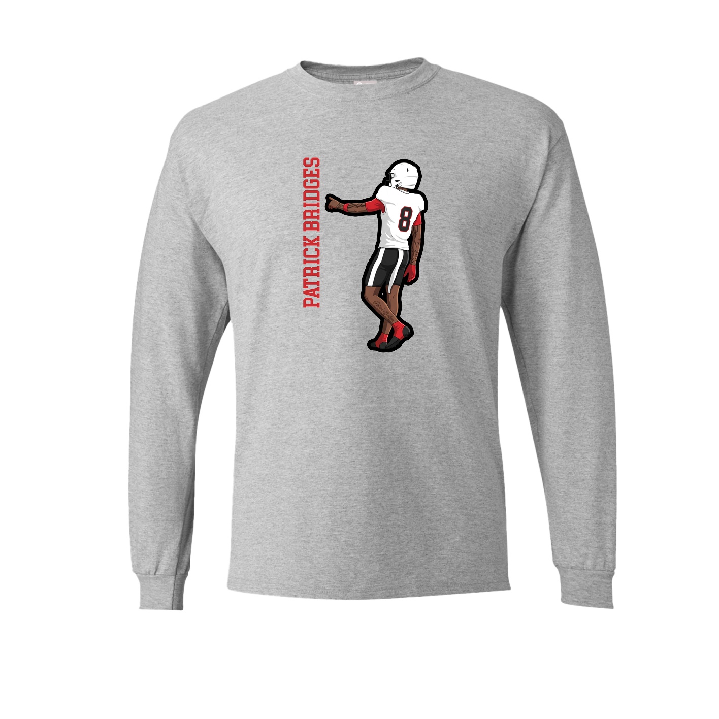 NIL Club Long Sleeve Tee