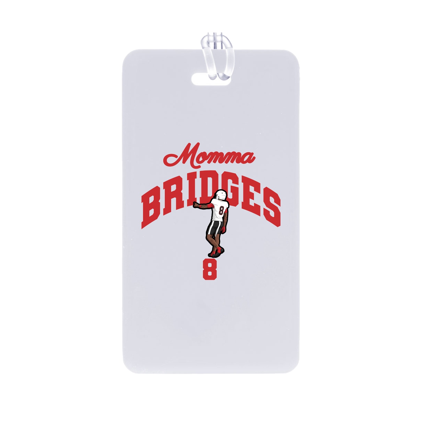 Bag Tag — Mothers Day Arch in Classic
