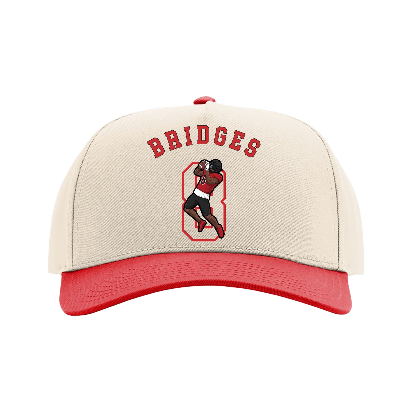 Full Fabric Five-Panel Champ Cap