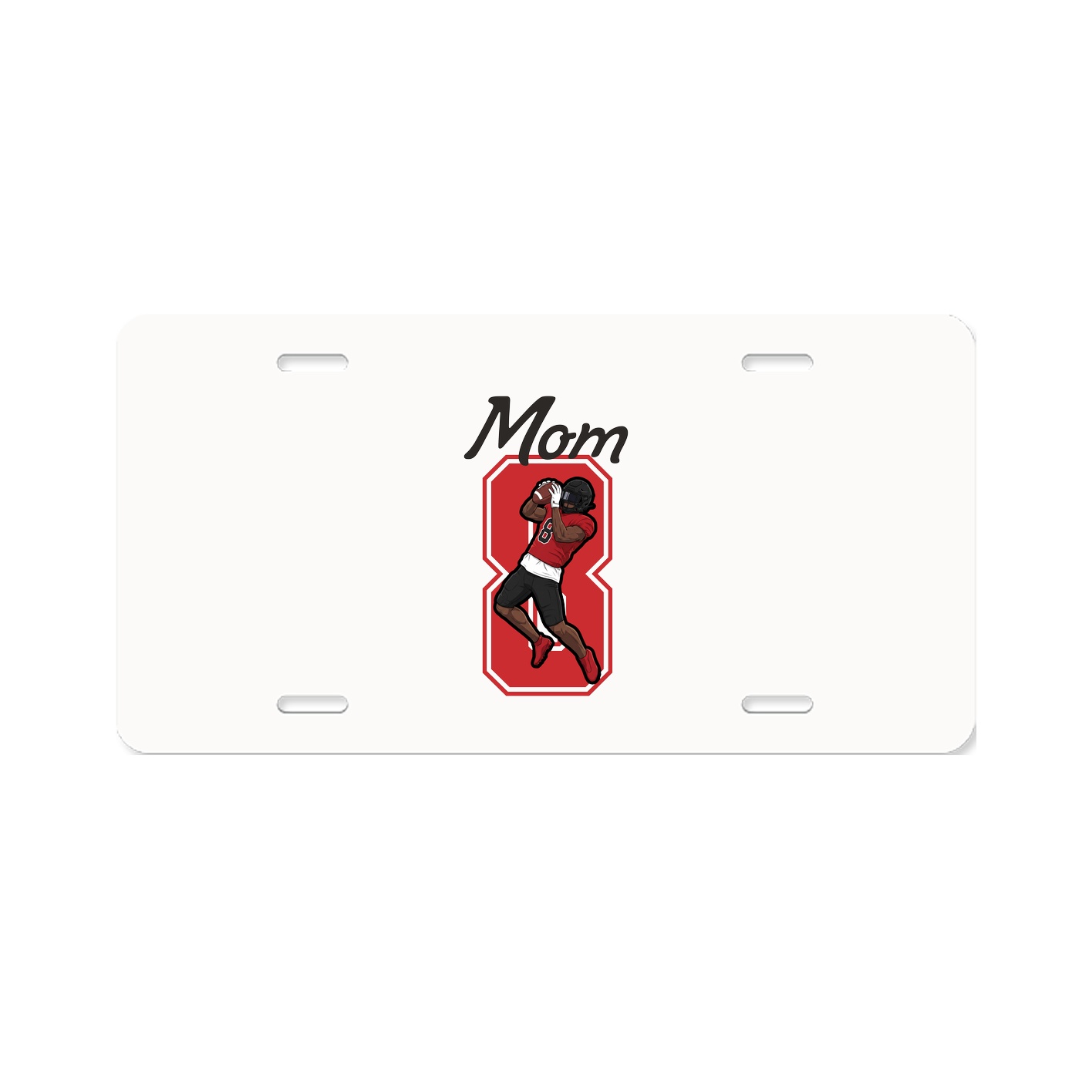 License Plate — Mothers Day Shirsey in Classic