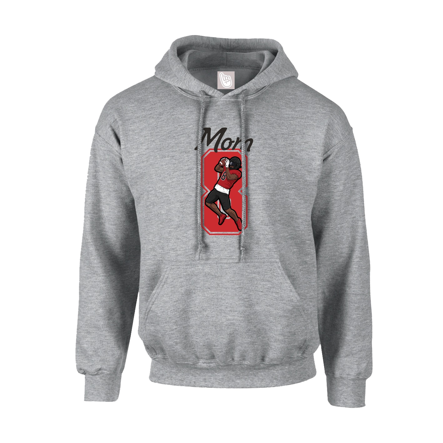 Hoodie — Mothers Day Shirsey in Grey