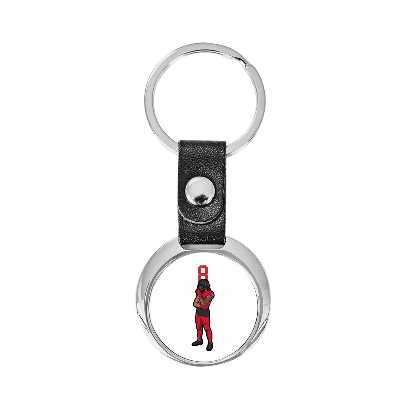 Key Chain — Number Top in Classic