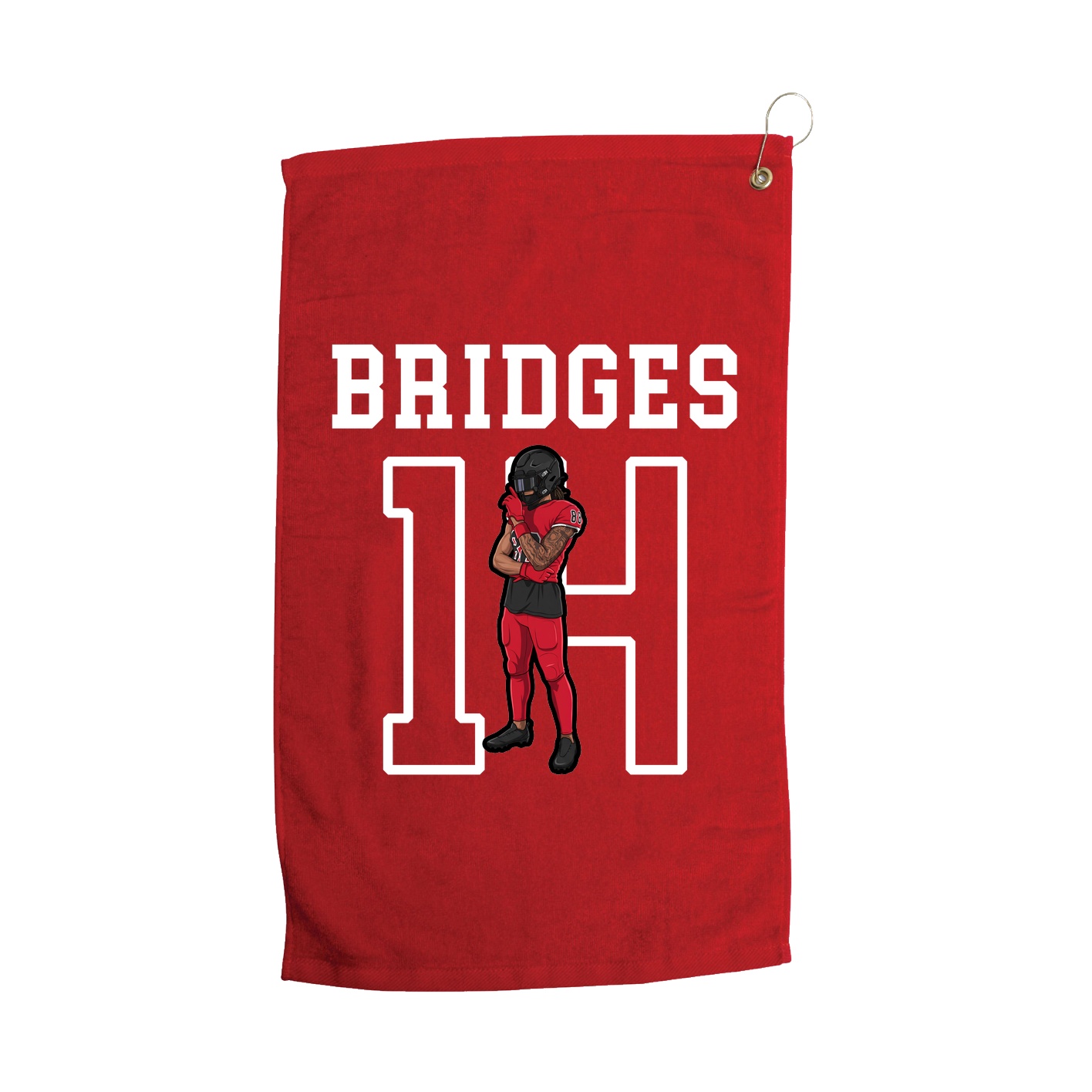 Golf Towel — Shirsey in Red