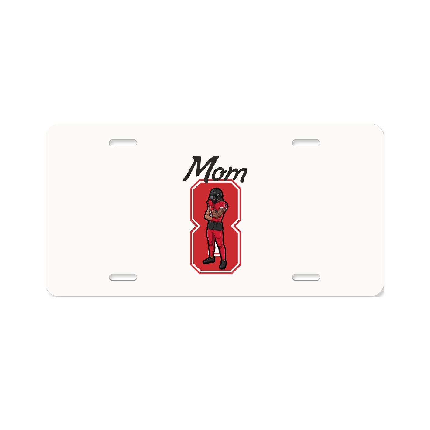 License Plate — Mothers Day Shirsey in Classic