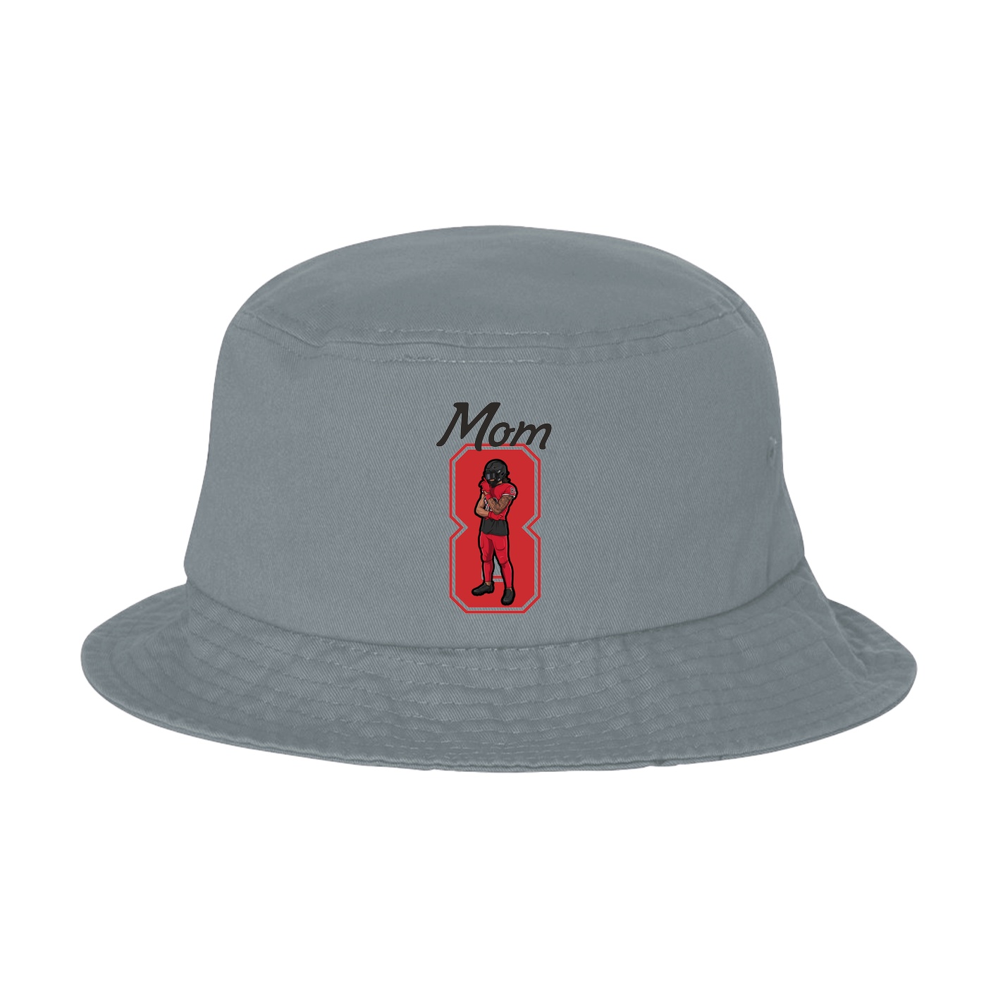 Bucket Cap — Mothers Day Shirsey in Grey