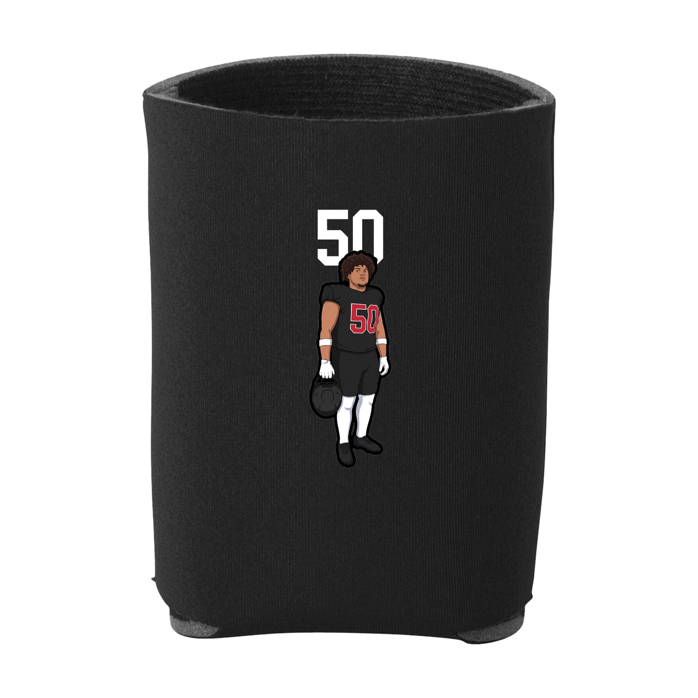 Can Holder — Number Top in Black