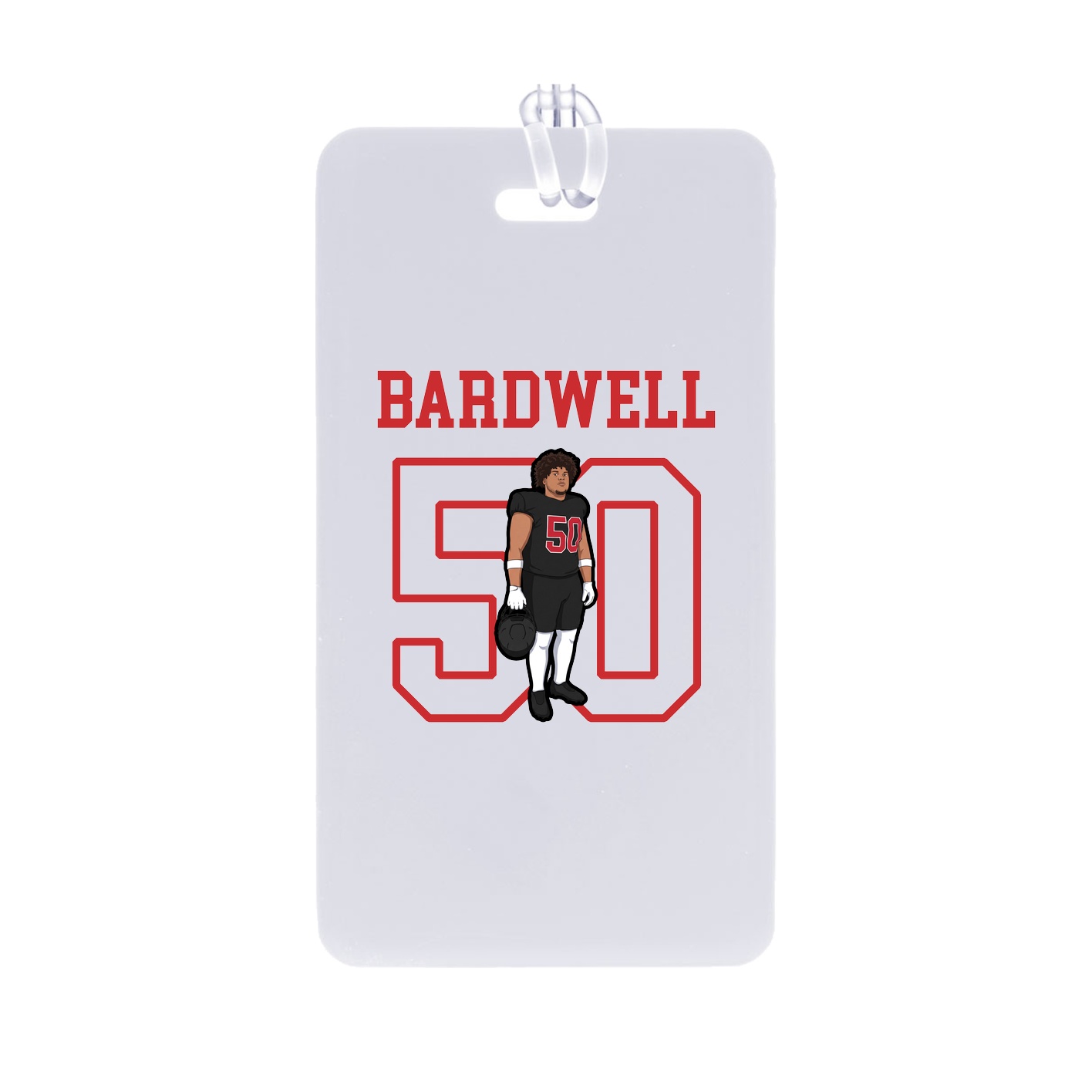 Identity Bag Tag