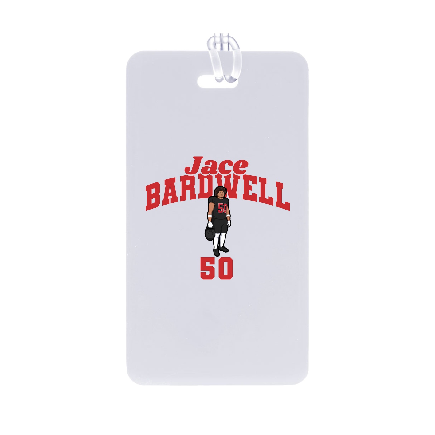Bag Tag — Signature Arch in Classic